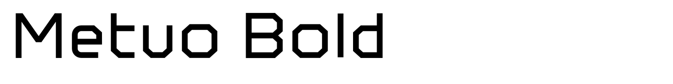 Metuo Bold